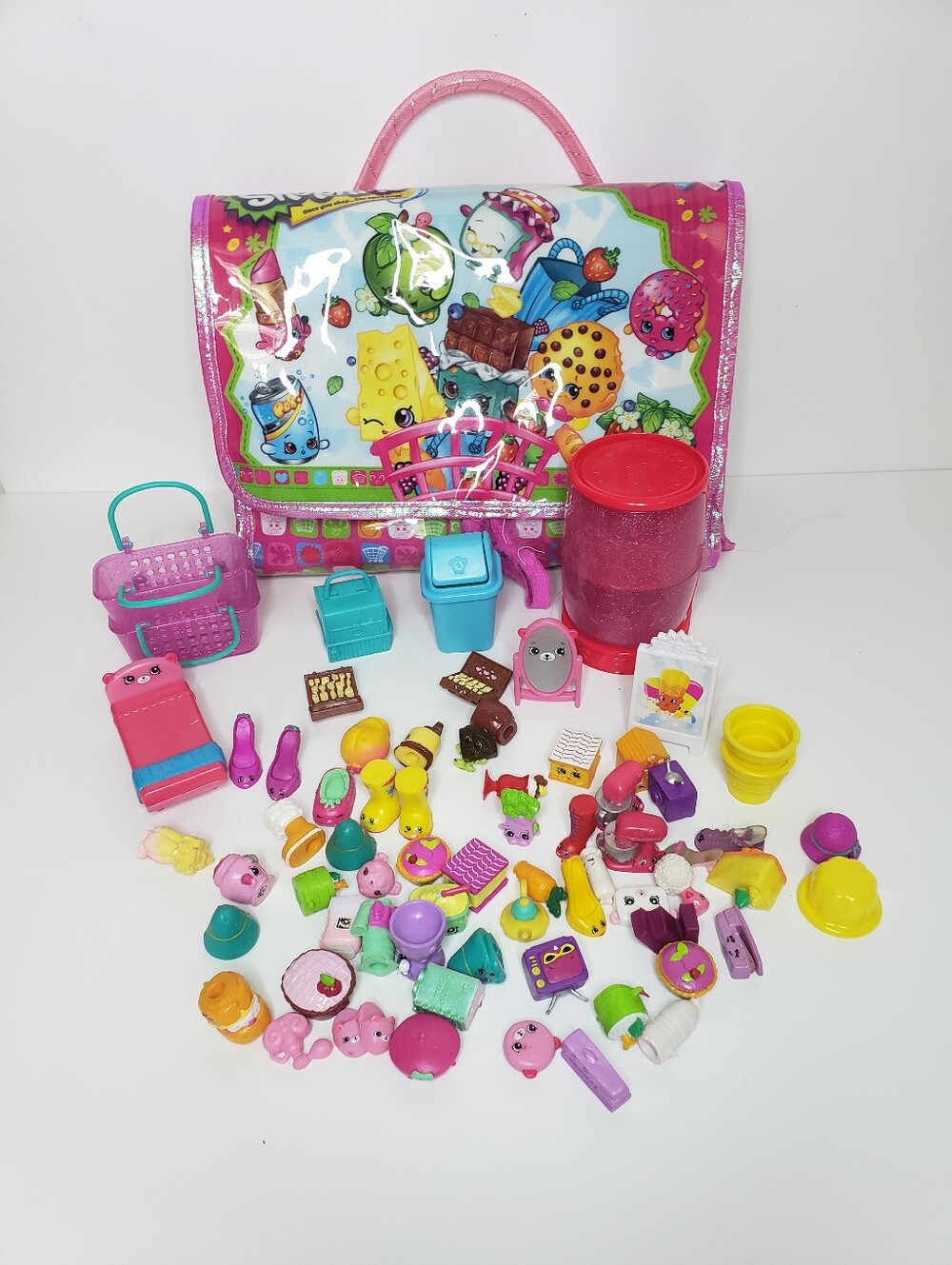 Shopkins Lot 60+ Pieces